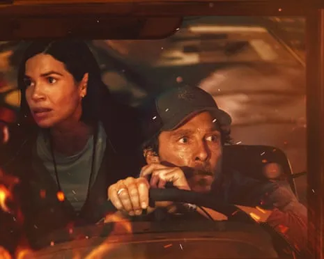 The Blaze Runner Review: Matthew McConaughey Lead Thrilling Wildfire Survival Film