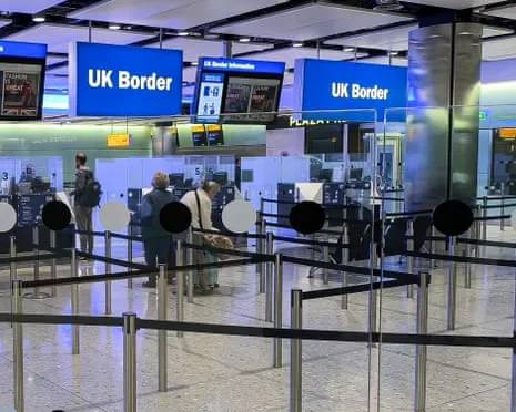 Eritrean Man Is Second Person Removed Under UK-France Migration Deal